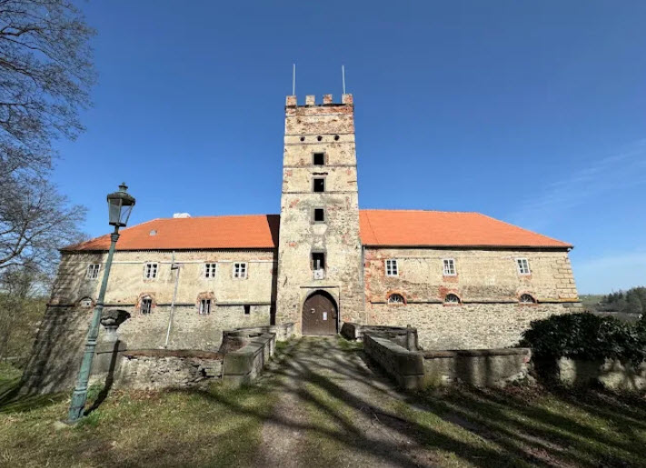 Chateau Brtnice, Czech Republic (Czechia)